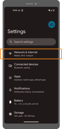 Select Internet Connections