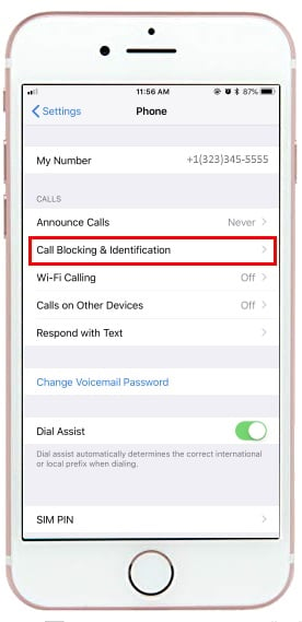 Tap on Call Blocking & Identification